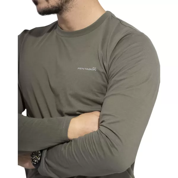  majica PENTAGON AGERON 2.0 LONG ARM SHIRT K09029 KOJOT 