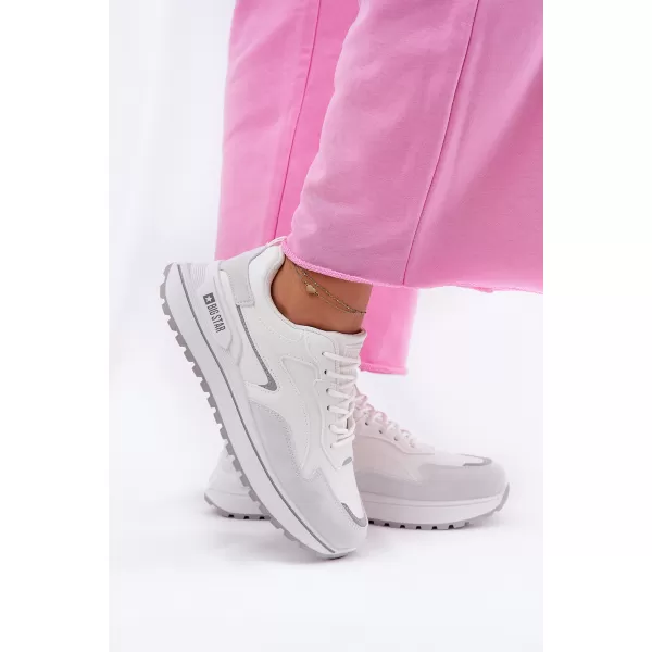  Ženske tenisice BIG STAR RR274A213 WHITE Big Star Shoes 