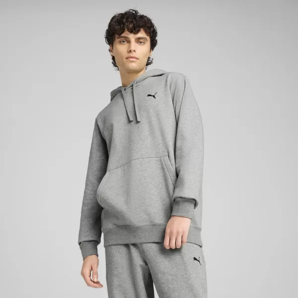  Muški sweatshirt PUMA ESS HOODIE FL 68257803 SREDNJE SIVI VRIJESAK 