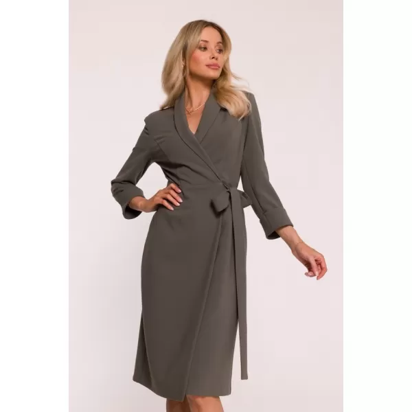  Haljina STYLOVE S415 KAKI 