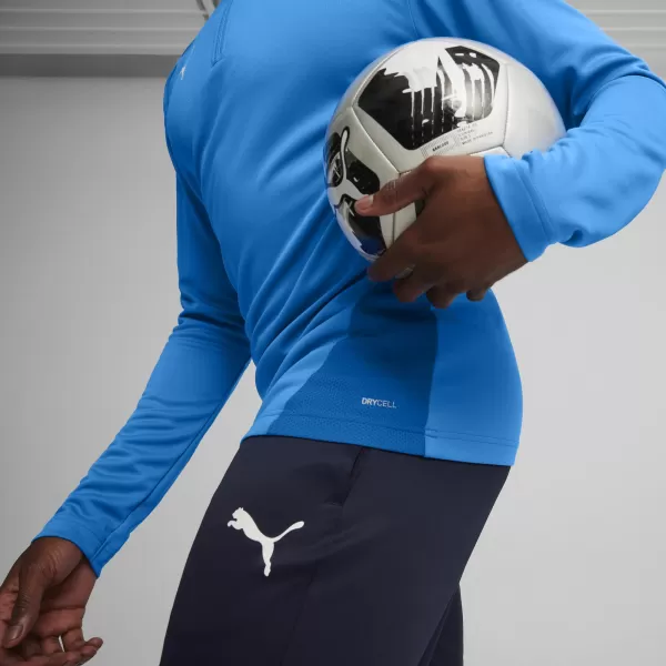  Košulja PUMA TEAMGOAL TRAINING 1/4 ZIP TO 658629_02 ELEKTRIČNA PLAVA LIMUNADA/BIJELA/EKIPA KRALJEVSKA 