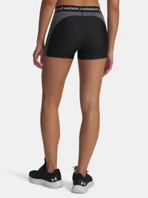 Ženske kratke hlače UNDER ARMOUR UA HG RIB SHORTY 6004852-001 CRNA