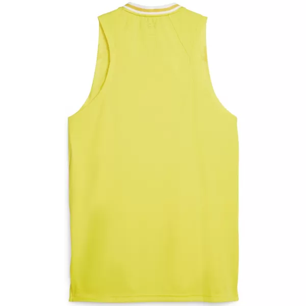  Muški dres PUMA HOOPS TEAM GAME JERSEY 67662805 CYBER ​​ŽUTA 