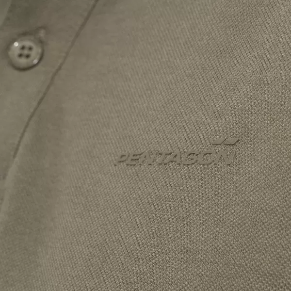  Muška majica s kragnom PENTAGON MOTH PIQUET POLO SHIRT K09047 CRNA 