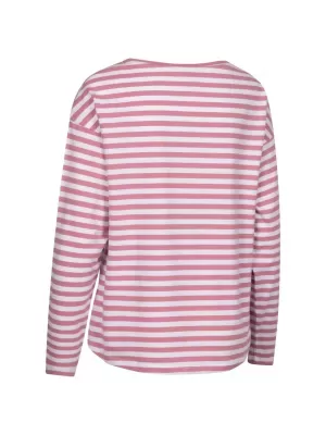 Ženski sweatshirt TRESPASS THELMA PRUGA RUŽIČASTE MAGLICE