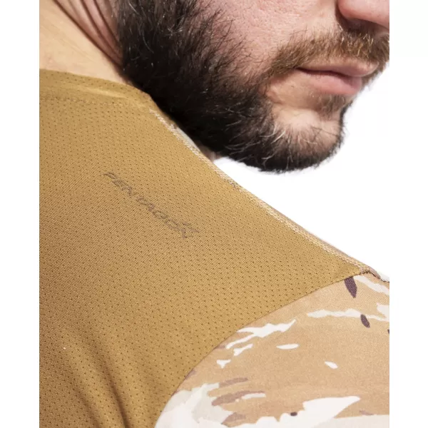  majica PENTAGON APOLLO ACTIVITY SHIRT K11012 SIVI KAMUFLAŽ 