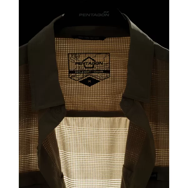  Muška košulja PENTAGON RIPPLE SUNPROOF SHIRT K02028 RENDŽER ZELENI 
