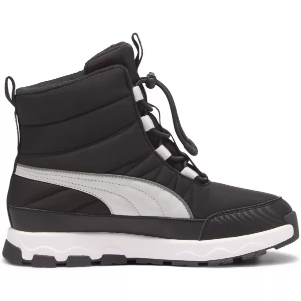  Čizme PUMA EVOLVE BOOT PURETEX JR 39264702 PUMA CRNA/PEPEO SIVA/BIJELA 