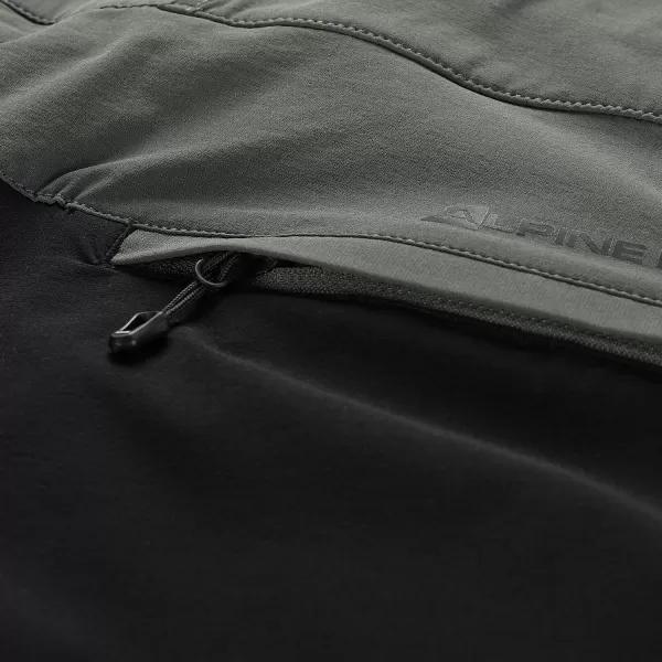  Muške softshell hlače ALPINE PRO AKAN 2 KEROZIN 