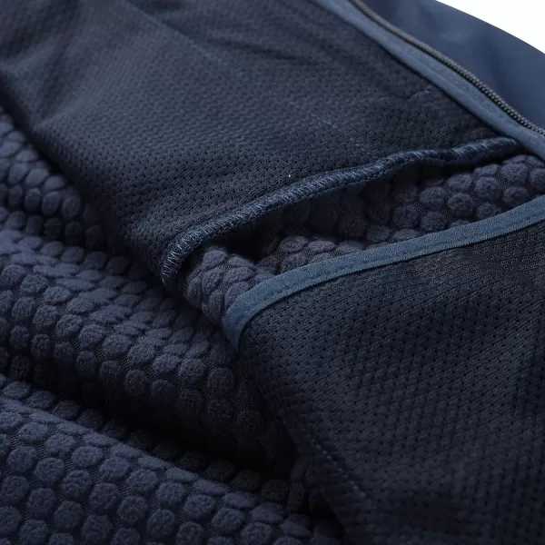  Muška softshell jakna ALPINE PRO HOOR TAMNOPLAVA 