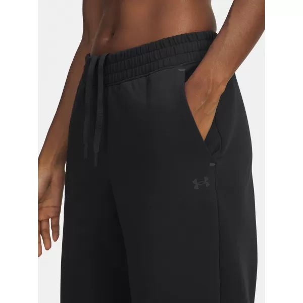  Ženske sportske hlače UNDER ARMOUR UA UNSTOPPABLE FLC PANT 6007028-001 CRNA 