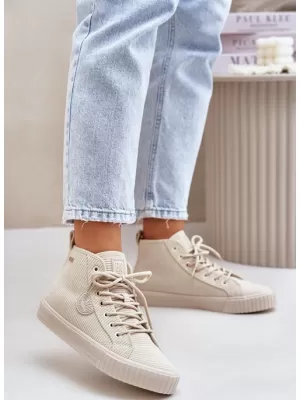 Ženske izolirane tenisice BIG STAR OO274771 BEŽ Big Star Shoes