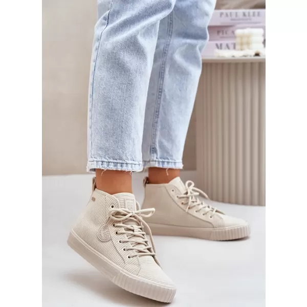  Ženske izolirane tenisice BIG STAR OO274771 BEŽ Big Star Shoes 