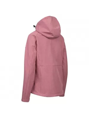 Ženska softshell jakna TRESPASS FRYATT SVIJETLI DUDOV LAPOR