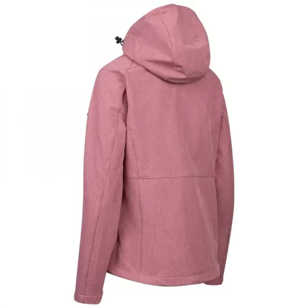  Ženska softshell jakna TRESPASS FRYATT SVIJETLI DUDOV LAPOR 