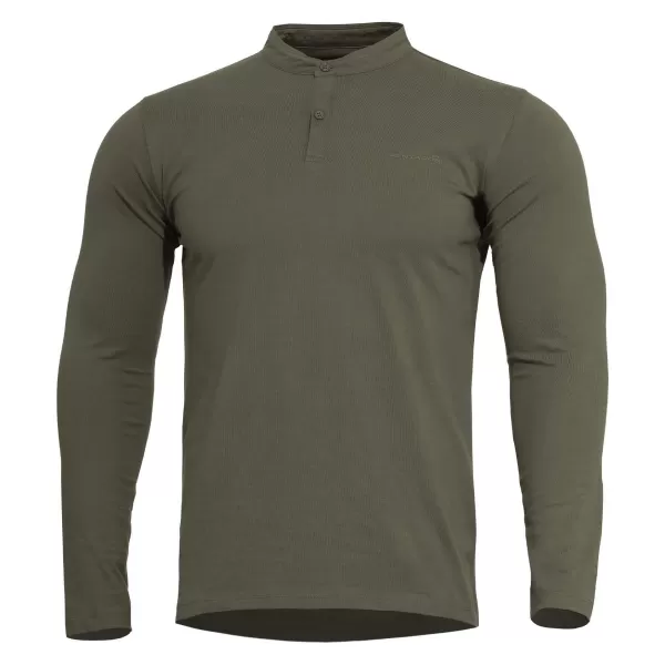  košulja PENTAGON ROMEO 2.0 HENLEY SHIRT K09016 MASLINASTO ZELENA 