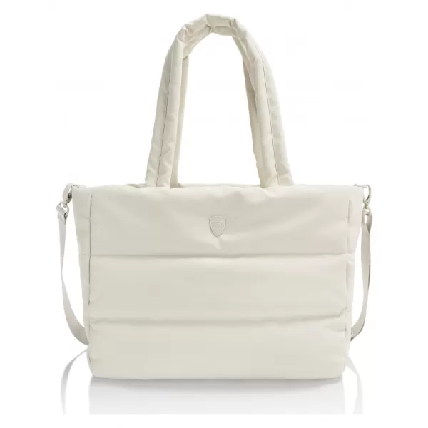  torba HEYS PUFFER TRAVEL TOTE PRLJAVO BIJELO 
