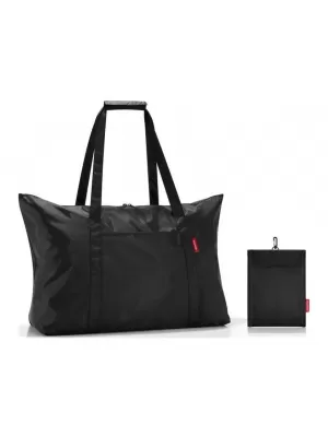 torba REISENTHEL Mini Maxi TravelBag CRNA