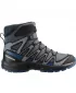 Dječje cipele SALOMON XA PRO V8 WINTER WATERPROOF J TURBULENCIJA/CRNA/TAMNOPLAVA