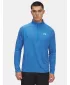 Muška majica kratkih rukava UNDER ARMOUR UA TECH TEXTURED 1/2 ZIP 1382797-402 PLAVA