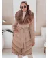 Ženska jakna DSTREET TY5077 KARAMELA