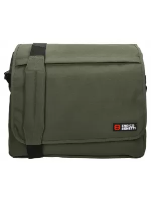 Muška torba ENRICO BENETTI Amsterdam Shoulder Bag MASLINA
