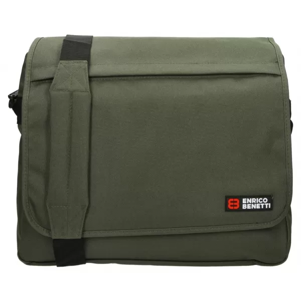  Muška torba ENRICO BENETTI Amsterdam Shoulder Bag MASLINA 