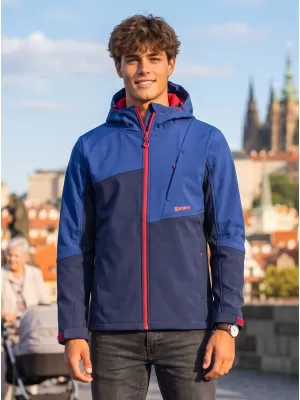 Muška softshell jakna ALTISPORT GAN PLAVA