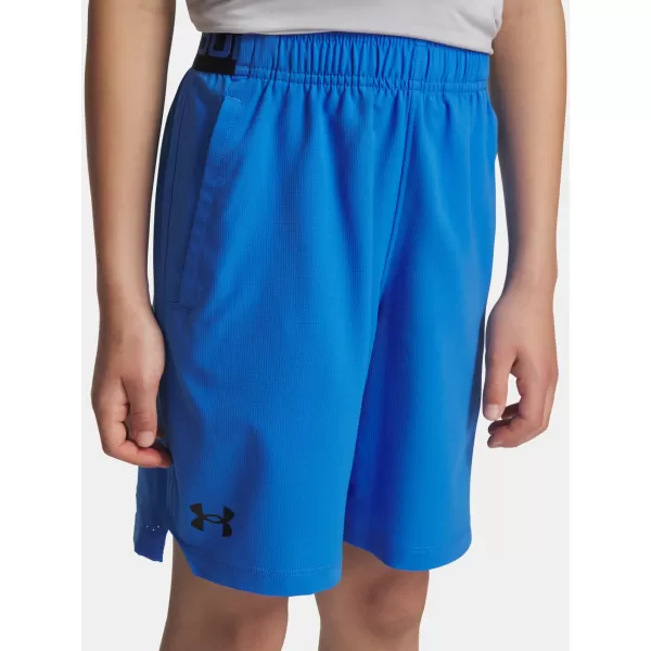  Kratke hlače za dječake UNDER ARMOUR UA VANISH SHORTS PLAVA 