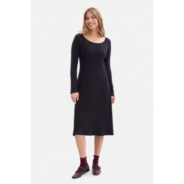  Haljina BEWEAR B308 CRNA 