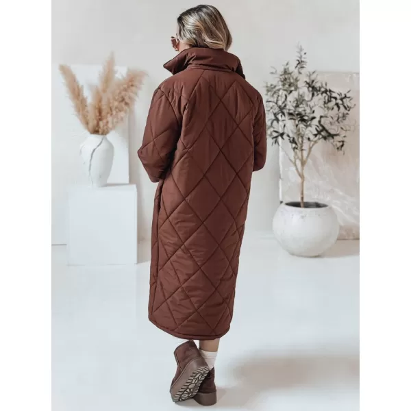  Ženska jakna DSTREET TY4917 SMEĐI 
