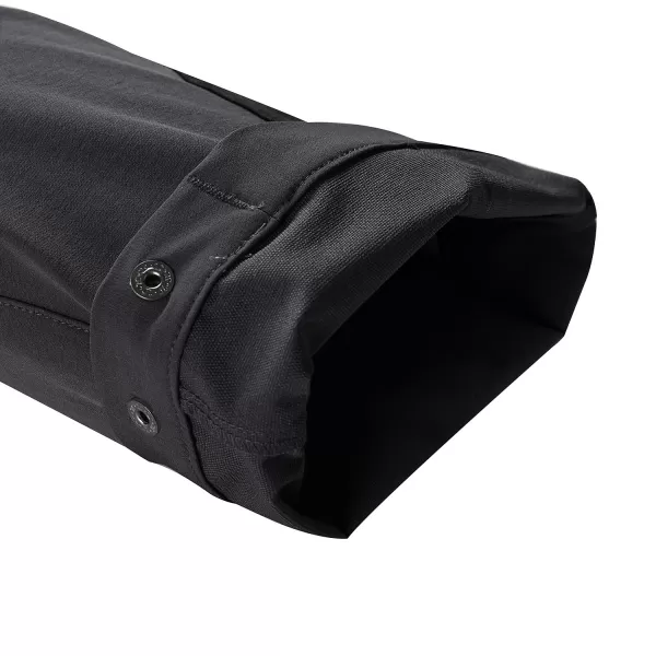  Muške softshell hlače ALPINE PRO AKAN 2 TAMNOSIVA 