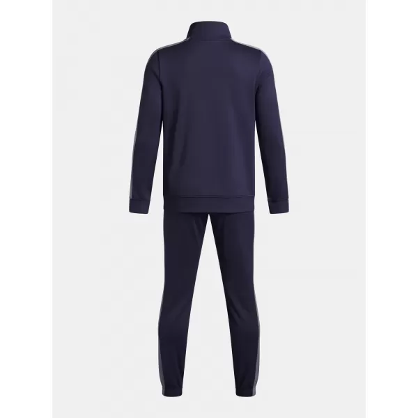  Dječački komplet UNDER ARMOUR UA RIVAL KNIT TRACK SUIT 1363290-403 PLAVA 