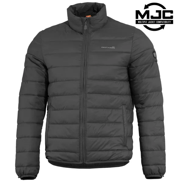  Jakna PENTAGON NUCLEUS PUFFER JACKET K08030 CRNA 