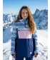 Ženska zimska jakna ALTISPORT GANICE TAMNOPLAVA