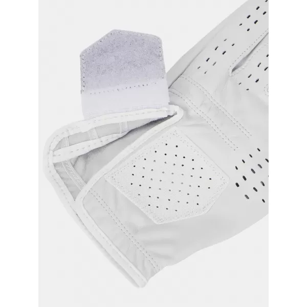  Muška rukavica UNDER ARMOUR UA TOUR GOLF GLOVE 1382003-100 BIJELA 