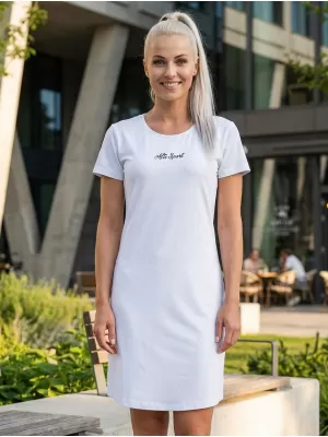Ženska produžena premium majica ALTISPORT VOJ/ALW075SAT02 BIJELA
