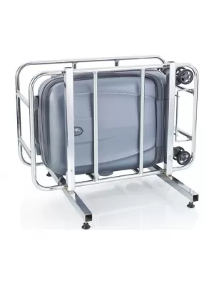 Kofer HEYS VANTAGE SMART LUGGAGE S ŠKRILJASTO PLAVA
