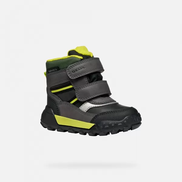  Prvi koraci dječaka GEOX TREKKYUP ABX B566LD0MEBCC9299 CRNA 