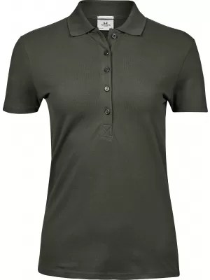 Ženska majica TEE JAYS | TJ 145 DUBOKO ZELENA
