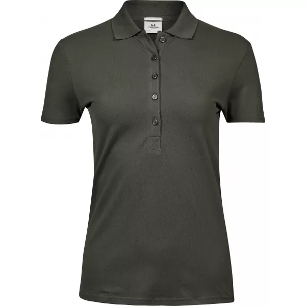  Ženska majica TEE JAYS | TJ 145 DUBOKO ZELENA 