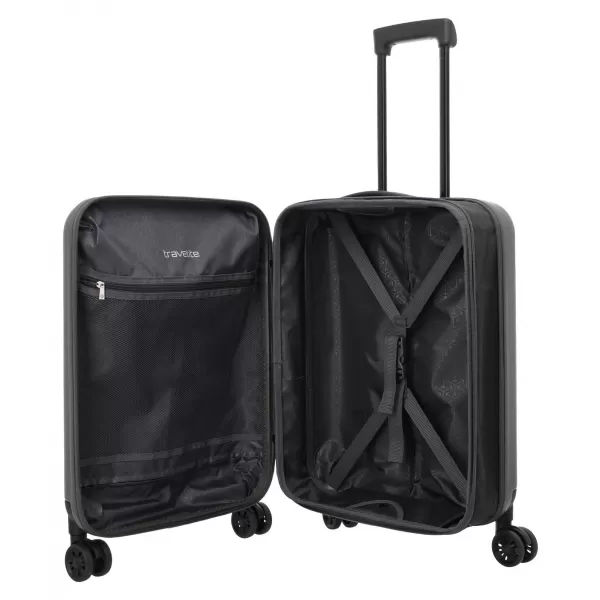  Kofer TRAVELITE BASICS FOLDABLE TROLLEY S ANTRACIT 