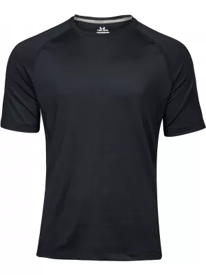Muška majica kratkih rukava TEE JAYS | TJ 7020 CRNA