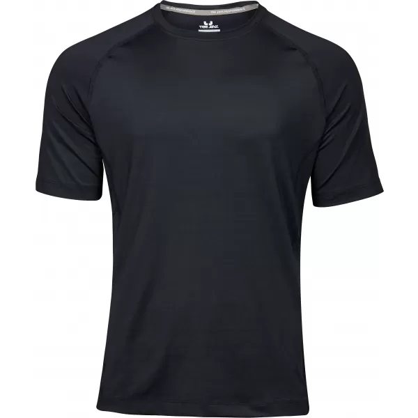  Muška majica kratkih rukava TEE JAYS | TJ 7020 CRNA 