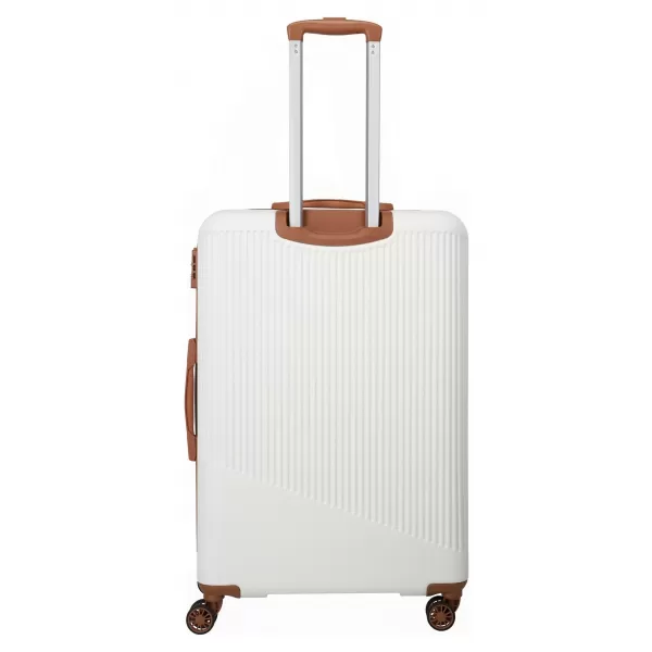  Kofer TRAVELITE BALI L BIJELO/KONJAK 