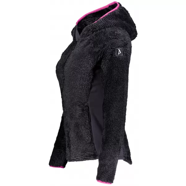  Ženski sweatshirt ALTISPORT ACERA CRNA 
