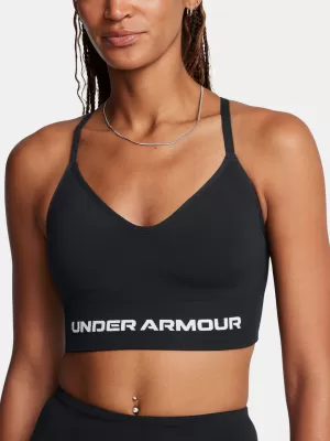 Ženski grudnjak UNDER ARMOUR VANISH SEAMLESS LOW BRA 1384417-001 CRNA