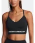 Ženski grudnjak UNDER ARMOUR VANISH SEAMLESS LOW BRA 1384417-001 CRNA