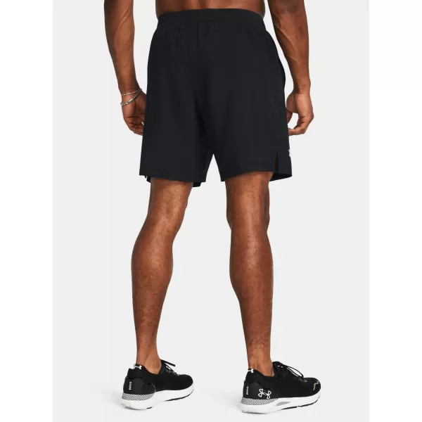  Muške kratke hlače UNDER ARMOUR UA LAUNCH 7'' SHORTS 1382620-001 CRNA 