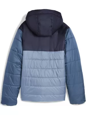 Jakna PUMA ESS HOODED PADDED JACKET 68522634 HLADNO PLAVA